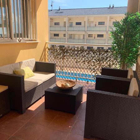 Apartament Apto Con Piscina En La Playa Cerca De Vlc Con Ac Puçol Zewnętrze zdjęcie