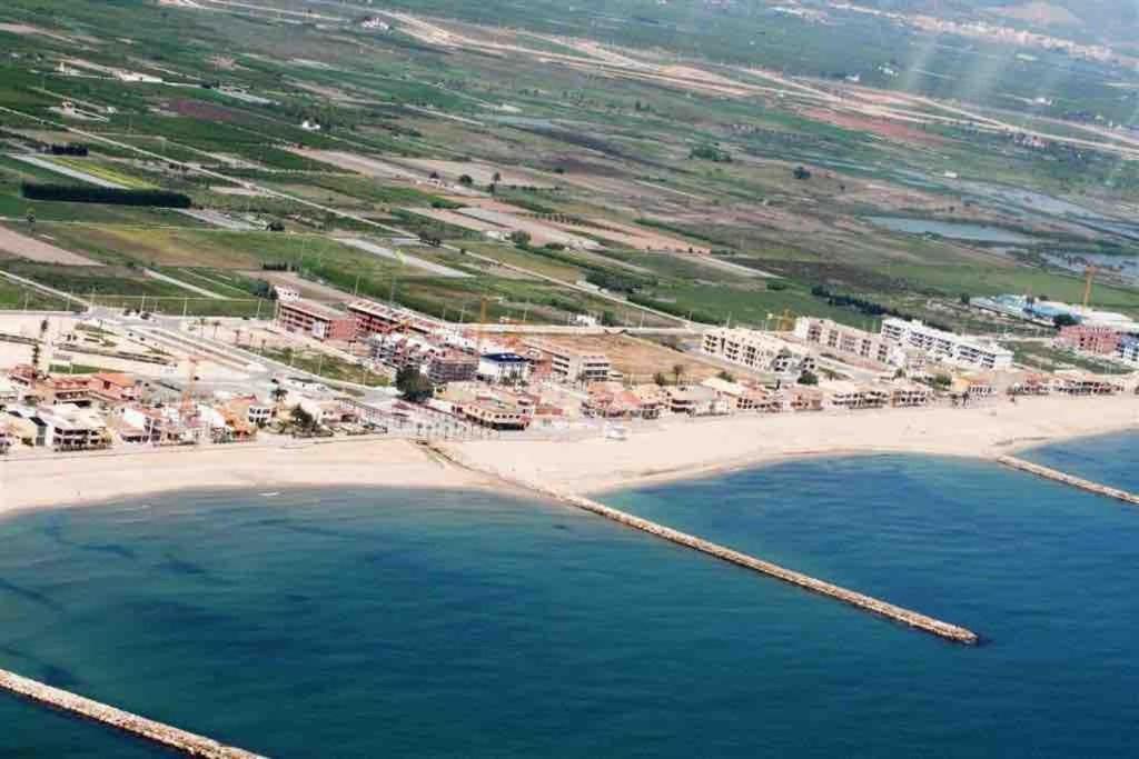 Apartament Apto Con Piscina En La Playa Cerca De Vlc Con Ac Puçol Zewnętrze zdjęcie